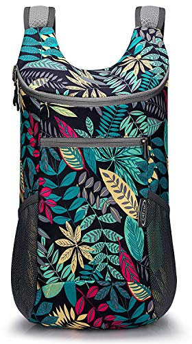 G4Free Faltbarer Leichter Rucksack 11L/130g Unisex Tagesrucksack Kleiner Reiserucksack Wanderrucksack Trekkingrucksack für Wandern Fahrrad