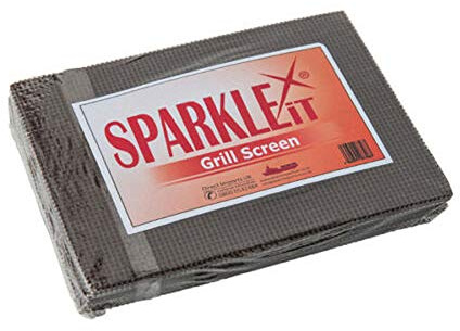 We Can Source It Ltd - Griddle Screens & Grill Scourer Refills – Heavy-Duty BBQ, Oven & Flat Top Cleaning Pads – Open Mesh Scrubbers for Griddles, Cast Iron, Skillets & Grills - Pack Of 20