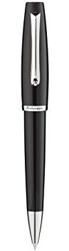 Montegrappa Kugelschreiber Manager aus Edelstahl in der Farbe Schwarz, ISMANBIC | Montegrappa Manager Ballpoint Pen Black Resin Steel Finish The latest addition to the Montegrappa house, a historic made in