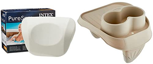 Intex Appui-tête en mousse PureSpa & porte verre pure spa