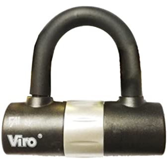 VIRO 2RUOTE Lucchetto Gancio ESTR.D.13 (Senza Catena)