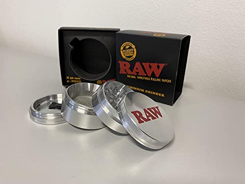 RAW 20042 Aluminium Grinder-⌀ 56mm-4 Teilig
