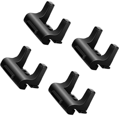RANRAO 4Pcs Air Fryer Rubber Bumpers,Air Fryer Tray Rubber Replace Parts Accessories, Air Fryer Silica gel Tip Replacement for Air Fryer Grill Pan Rubber Bumpers