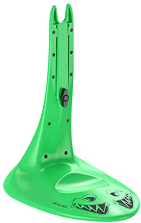 Fahrradständer, Fahrrad Abstellständer, Verstellbarer Fahrradstaender, Tragbarer Fahrrad Ständer für Mountainbike Rennrad MTB, Freistehender Ständer Halter für Garage, Haus, Fahrradgeschäft (Grün)