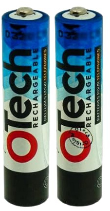 Otech Batterie Compatible AAA R3