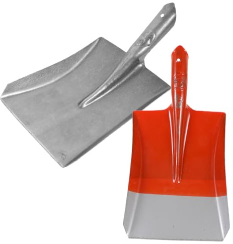 Gogogmee 2pièces Outils De Jardinage Acier Truelles à Main Multifonctionnelles pour Creuser Transplanter Et Désherber
