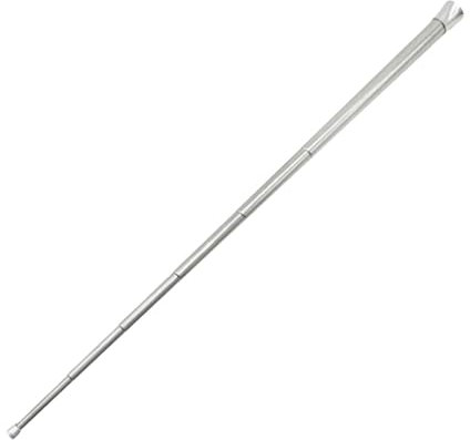 Fire Blowing Tube,Stainless Steel Fire Bellows Tool - Extendable Fire Starter Tube, Camping Blow Fire Tube With 6 Sections For Camping Hiking