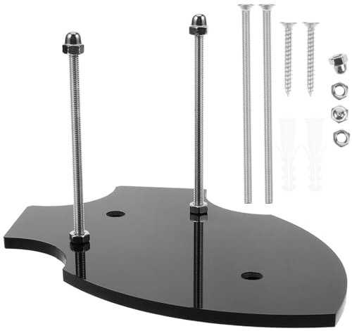 Happyyami Skateboard Rack Wandhalterung Skateboard Aufhänger Display Stand Vertikal Und Balance-Cars