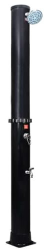 LLEZKBR Maison et jardin, piscine et spa, accessoires de piscine et spa - Douche solaire pour la maison et l'extérieur avec pommeau de douche et robinet 40 L