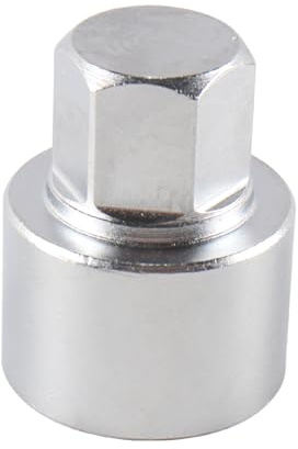 Gorise Chiave per dadi di bloccaggio ruota (diametro esterno 27 mm), adattatore per bussola per dadi di bloccaggio ruota, estrattore per viti antifurto