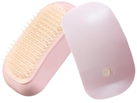 Elektrischer Kopfhaut Massagegerät Kopfmassagegerät Handheld | Handheld Massagegerät Mit Druckausgleich Für Entspannung, Kopfschmerzen, Wellness, Dusche Und Sport Für Frauen