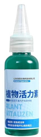 Flüssigdünger Für Pflanzen - Flüssiger Zimmerpflanzen Dünger - Vitalitätsaktivator 50ml wasserlöslich für Hydroponik, Bewurzelung, Wachstum, Garten und Gemüse