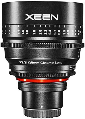Xeen 21627 Cinema135/2,2 MFT Pieno Formato Obiettivi, Nero