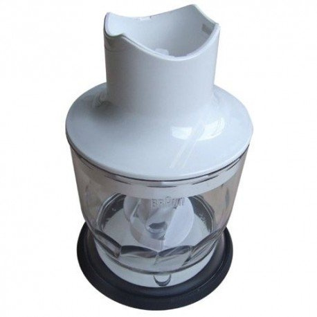 Vaso de rescate completo 67050195 Minipimer HC5000 Braun, original 5725621