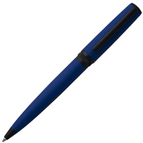 Hugo Boss Kugelschreiber Gear Matrix blue