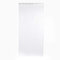 Cortina de hilos Fditt elegante y decorativa para puerta o para crear separaciones. Color plateado. 100 × 200 cm