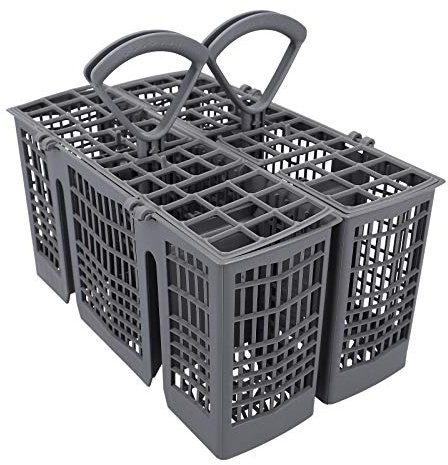 DL-pro bestickkorg delbar grå för Bosch Siemens Neff Constructa 00418280 418280 diskmaskin