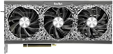Palit GeForce RTX 3080 Ti GameRock 12GB GDDR6X Grafikkarte, 10240 Core, 1365MHz GPU, 1665MHz Boost, NVIDIA Ampere, HDMI, DisplayPort x 3, Angel ARGB Lighting, Advanced TurboFan 3.0, NED308T019KB-1020G