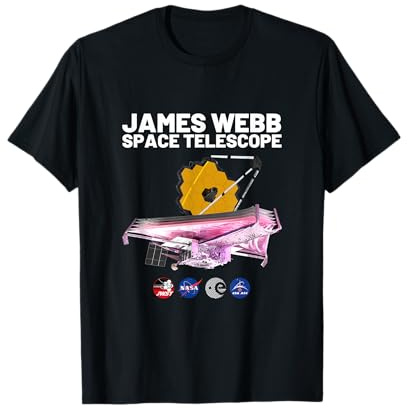 James Webb Space Teleskop T-Shirt