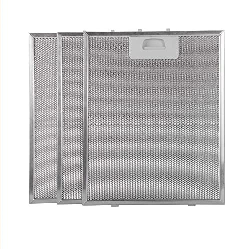Filtro campana extractora 320mm x 260mm (3 UNIDADES)