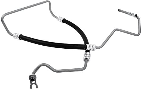 Frankberg 1 tuyau de direction assistée de pompe compatible avec 206 2A/C 1.9L 2.0L Diesel 1998-2008 206 SW 2E/K 2.0L Diesel 2002-2004 remplace 4014.0E