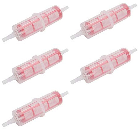 filter,Kraftstofffilter,5 Stück -Kraftstofffilter Passend Für Lkw-Gabelstapler 8 Mm 0,3 Zoll Oder 10 Mm 0,4 Zoll Schlauch