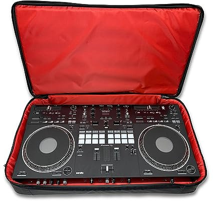 Protekt DDJ-REV7 BBREV7 - Borsa da trasporto per DJ Pioneer Dj Controller - Serie zaino, Nero , 750 x 430 x 120 mm, Borsa per controller DJ