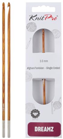 KnitPro Dreamz Afghan/Tunisian Crochet Hook | 3mm