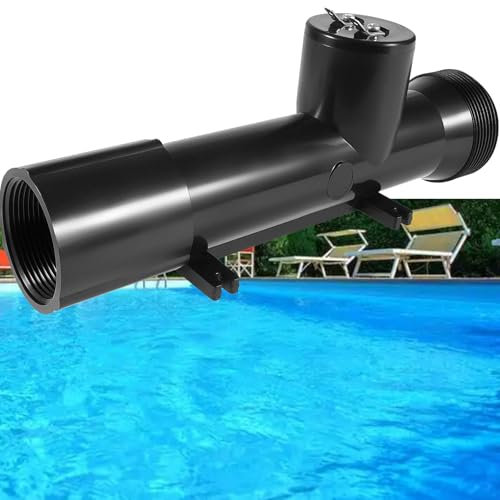 4CH4002-R Swimming Pool Cleaner Replacement Chamber for Hybrid Pool Treatment Syste, fit for Above-Ground Pool, Hot Tub/Spa, In-Ground Pool