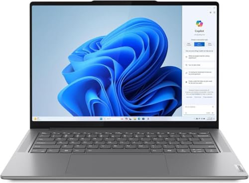 Lenovo Yoga Pro 7 14AHP9-2024 Nouvel ordinateur portable - 14.5 WQXGA IPS - 8-Core écran tactile AMD Ryzen 7 8845HS - 16Go LPDDR5 1To SSD - NVIDIA GeForce RTX 3050 6Go GDDR6 - Wi-Fi 6E - Clavier