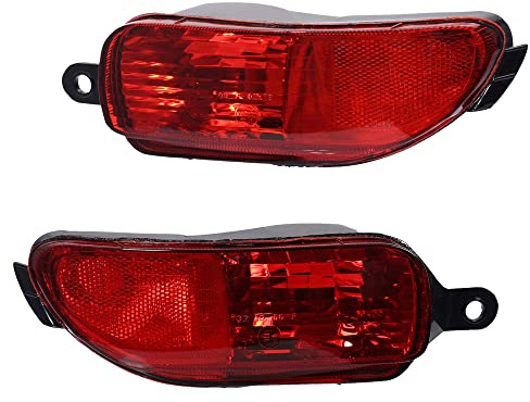 ATEC Germany 2x Nebelschlussleuchte links ohne Lampenträger | Kompatibel mit: OPEL CORSA C