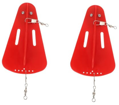 SUPVOX Lot De 2 Planches De Plongée Réglables pour La Pêche en Mer pour La Pêche À La Traîne pour Les Activités Commerciales Et Occasionnelles