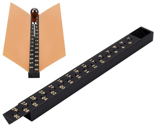 NBEADS Strumento di Punzonatura Della Firma per La Rilegatura di Libri，30cm Strumenti per Rilegatura di Libri Imperiali con Bilance Kit per Punzonatura per Fai Da Te Quaderni Diari Agende Libri