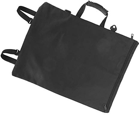 Beufee Zaino per portfolio artistico, Borsa impermeabile A3 organizer per borse artistiche Borsa da viaggio per artisti per opere d'arte e materiali da disegno