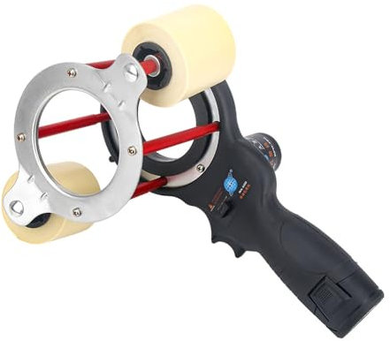 DMETE WK-600 Air Conditioning Tape Winding Machine, Winding Air Conditioning Pipe Power Tools, Air Conditioner Insulation Pipe Wrap 12V Winding Tool