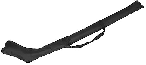 ibasenice Tasche für Hockeyschläger Eishockey Feldhockeytasche Stockbeutel Ausrüstung Aufbewahrungstasche Handtasche Hockey-Zubehörtasche Hockeytasche mit Einer Schulter Oxford-Stoff Black