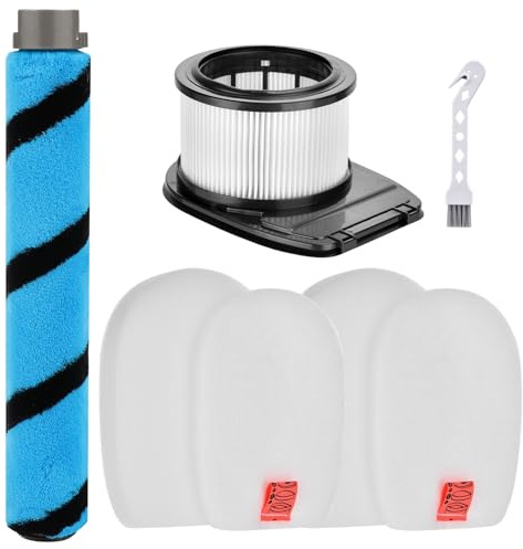 Brush Roller Filter Replacements for Shark Hoover IZ300UK IZ320UK | IZ300UKT IZ320UKT IZ300 IZ320 Anti Hair Wrap Cordless Stick Vacuum Cleaner Replacement Parts Accessories