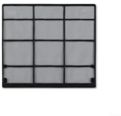 Filtro per condizionatore d'aria per interni, protezione antipolvere in rete, accessorio per casa, ufficio, manutenzione della qualità dell'aria interna (30 x 27,5 cm)