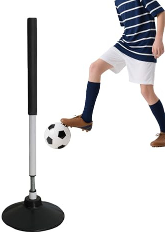 Generisch Bacchette da allenamento per calcio, 61 cm, portatili, multifunzionali, veloci e stabili, barre di velocità per allenamento di calcio, per cani da baseball
