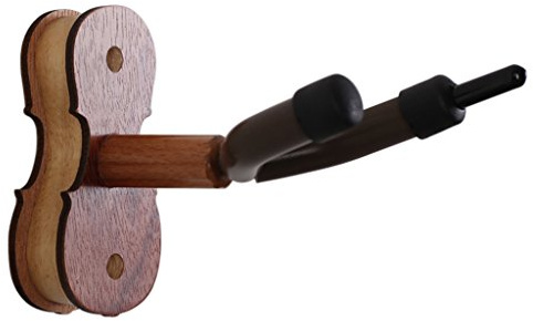 VIOLINEN WANDHALTER GEIGEN HALTER BOGENHALTER HOLZ