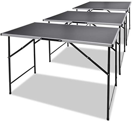 FAMIROSA Pasting Tables 3 pcs Foldable