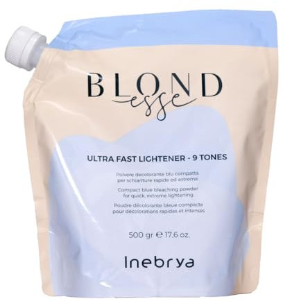 INEBRYA Blondesse Ultra Fast Lightener - 9 Toni 500gr