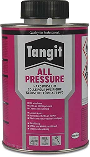 STEMAX-Wassertechnik: Tangit-PVC-Kleber in der 125g Tube oder 240g, 480g Dose mit Pinsel, Größe: 240g