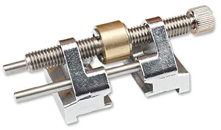 1 X Metall-Schärfstab, Edelstahl Festklemmung Seite Winkel Honing Guide Honanleitung für Meißel, Hobel, Klinge, Messer