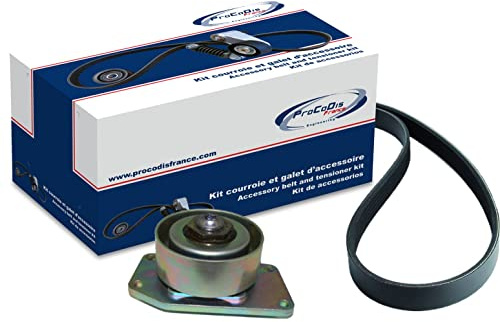 PROCODIS France KGA2045 Kit courroie et galet d'accessoire