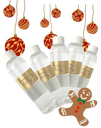 Juego de 5 esencias de sauna, ambientadores de sauna para infusión en la sauna