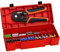 PEBA Set Pinza Crimpatrice per Puntalini Capicorda da 0.25 a 10,0 mm², con 21 tipi di Puntalini/Doppi, Set di Pinza Puntalini - Pinza Crimpatrice Capicorda AWG 24-8 - Pinza Puntalini Elettrici