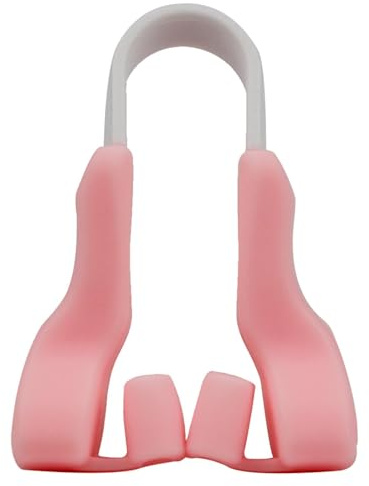 Yuemeuy Modellatore per naso, restringente per naso, Riduttore più sottile sicuro e confortevole per modellare il naso, Dispositivo per l'innalzamento del naso, comoda clip economica a forma di U per