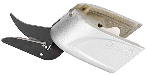 Lame de Ciseaux électriques, Cisailles à Coudre pour Coupe-tissu avec Lame en Acier au Tungstène pour la Coupe (L'acier au tungstène)