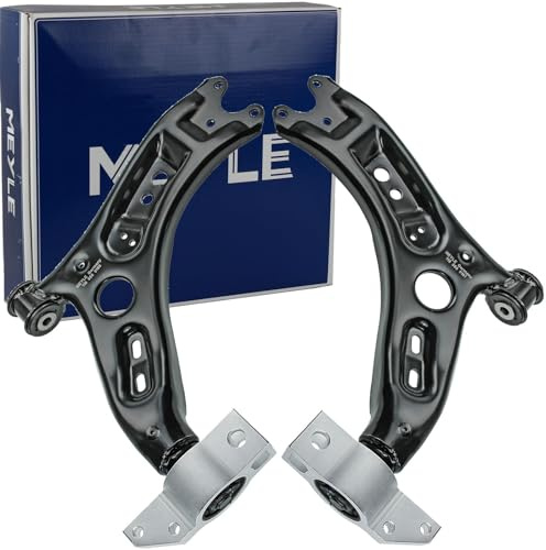 2x Meyle Querlenker vorne Links/rechts | 116 050 0197 + 116 050 0198 für A3 Golf 5+6 Leon